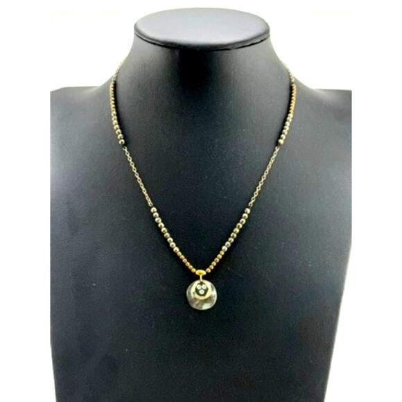 Silpada Sterling Silver 'Earn Your Stripes' Pendant Necklace - Picture 1 of 3